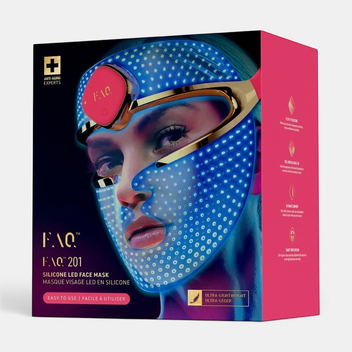 FAQ 201 Silicone LED Face Mask