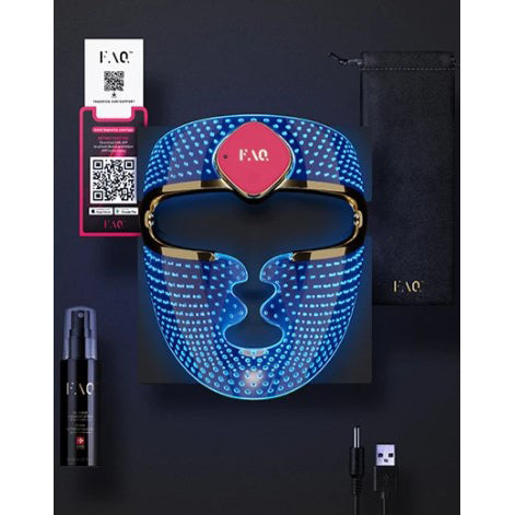 FAQ 201 Silicone LED Face Mask