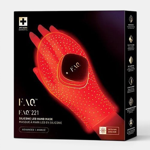 FAQ 221 Anti-aging LED Hand Mask