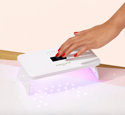 Foldable Manucurist Slim 36W LED Lamp for Green Flash gel manicures