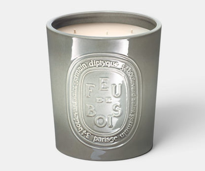 Feu De Bois/Wood Fire Indoor &amp; Outdoor 1500g Candle