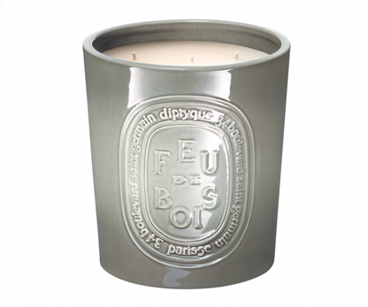 Feu De Bois/Wood Fire Indoor &amp; Outdoor 1500g Candle