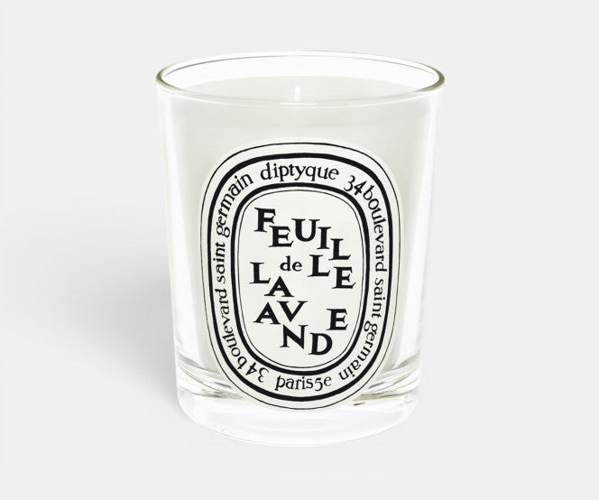 Feuille De Lavande/Lavender Leaf Candle 190g Candle