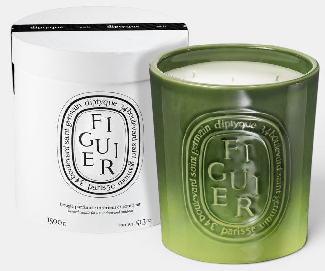 Figuier/Fig Tree Indoor &amp; Outdoor 1500g Candle