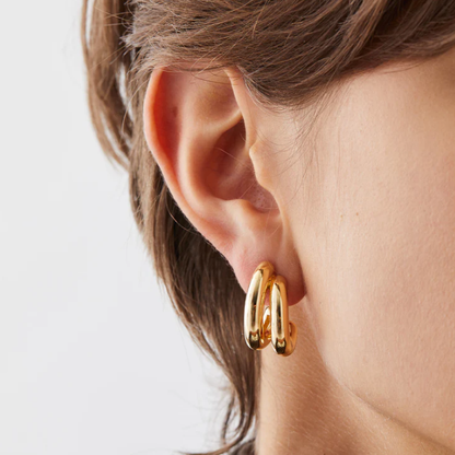 Florence Earrings Gold