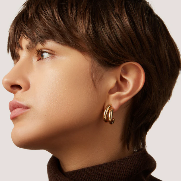 Florence Earrings Gold