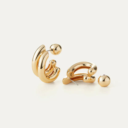 Florence Earrings Gold