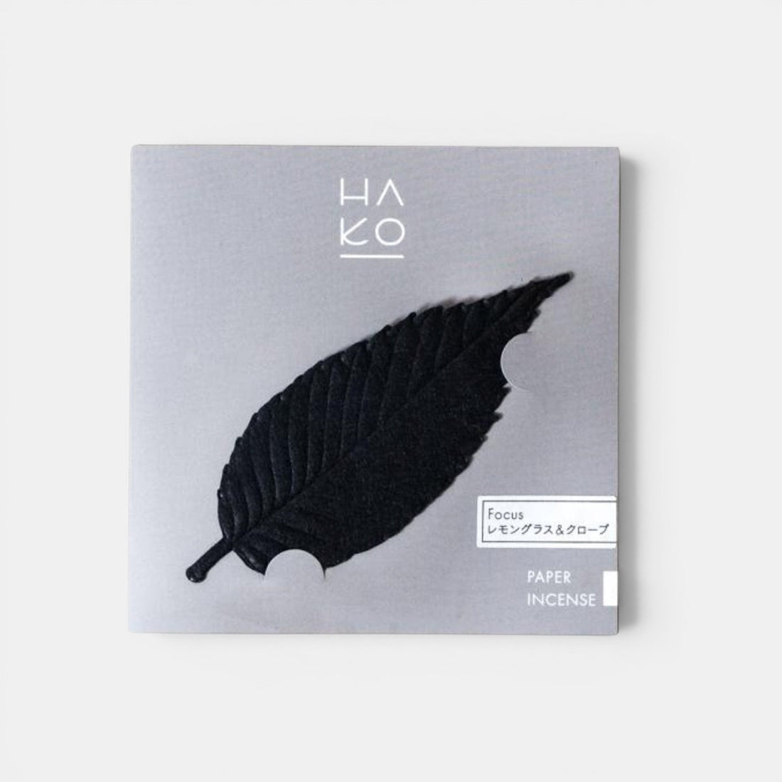HA KO Paper Incense - Black (Focus)