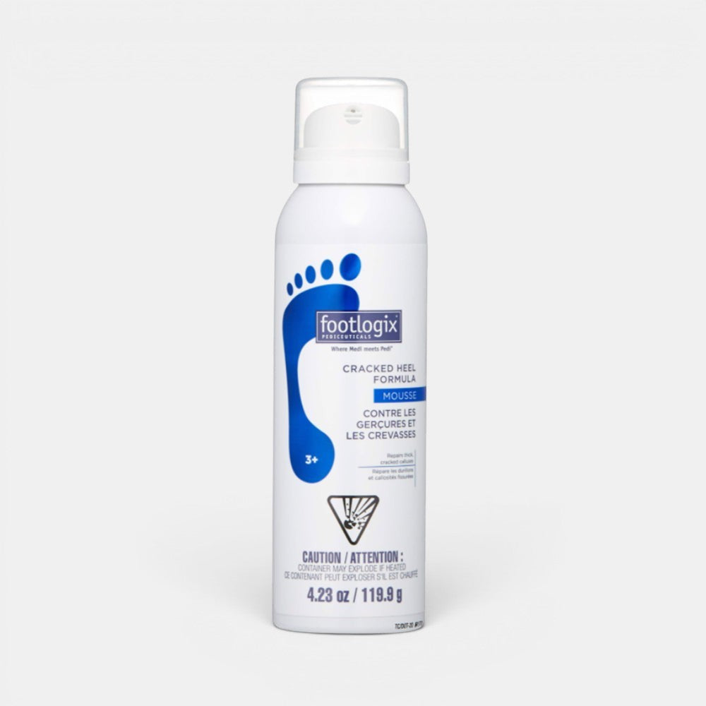 3+ Cracked Heel Formula Mousse