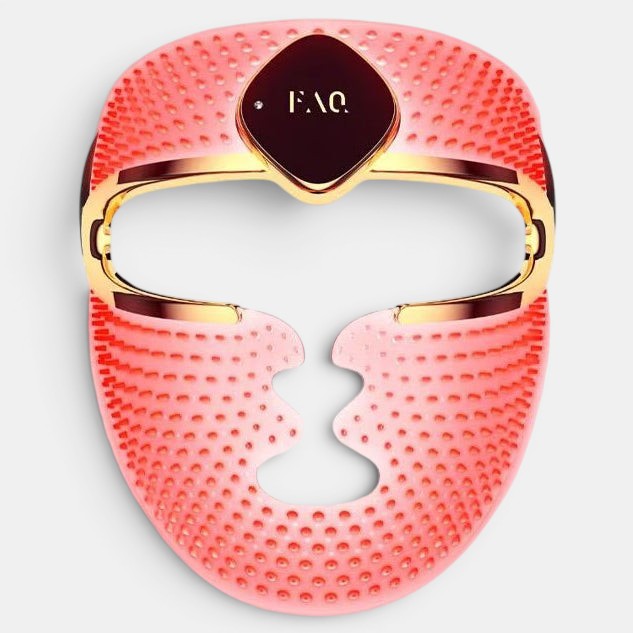 FAQ 202 Anti-aging Silicone LED Face Mask