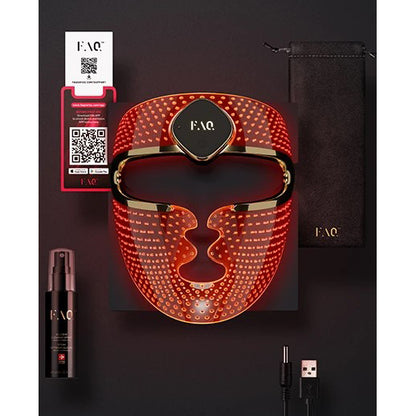 FAQ 202 Anti-aging Silicone LED Face Mask