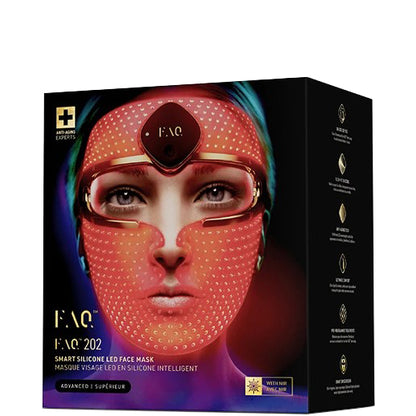 FAQ 202 Anti-aging Silicone LED Face Mask