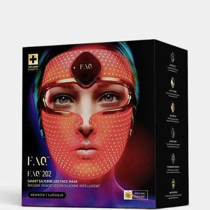 FAQ 202 Anti-aging Silicone LED Face Mask