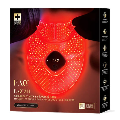 FAQ 211 Anti-aging Neck &amp; Decollete LED Mask