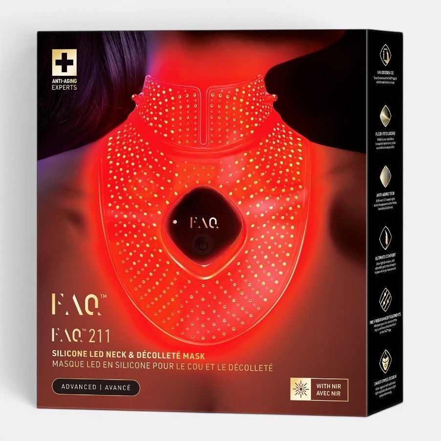 FAQ 211 Anti-aging Neck &amp; Decollete LED Mask