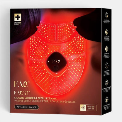 FAQ 211 Anti-aging Neck &amp; Decollete LED Mask