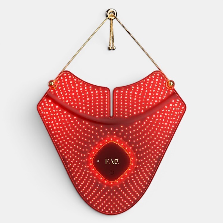 FAQ 211 Anti-aging Neck &amp; Decollete LED Mask