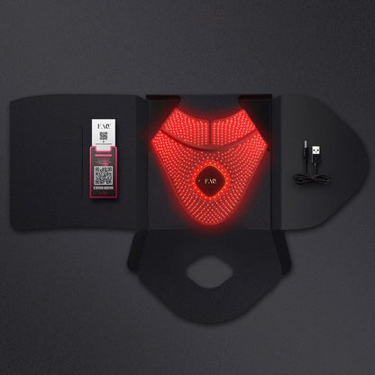 FAQ 211 Anti-aging Neck &amp; Decollete LED Mask