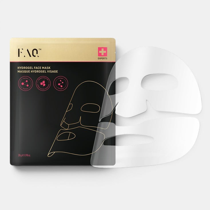 Foreo | FAQ™ Glass Skin Collagen Hydrogel Face Mask