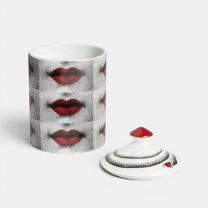 SE POI Scented Candle - Bocche Décor - Frutto Proibito Fragrance 310g