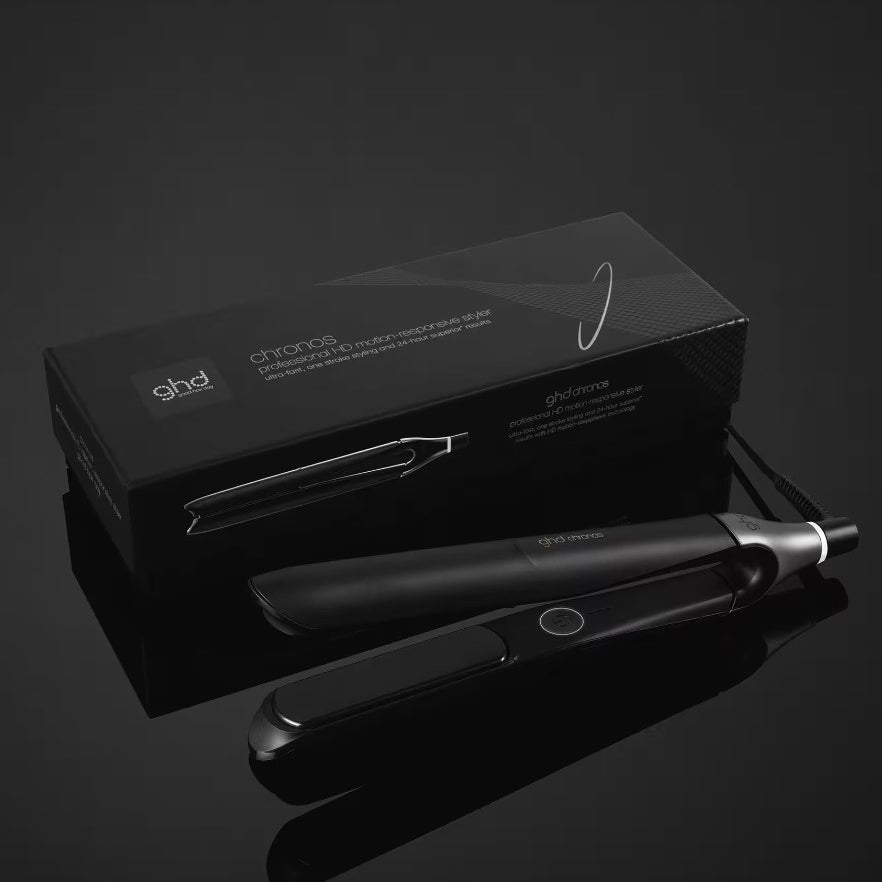 Chronos Flat Iron In Black