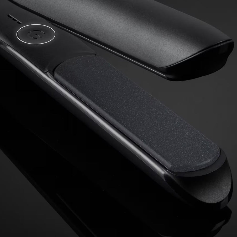 Chronos Flat Iron In Black