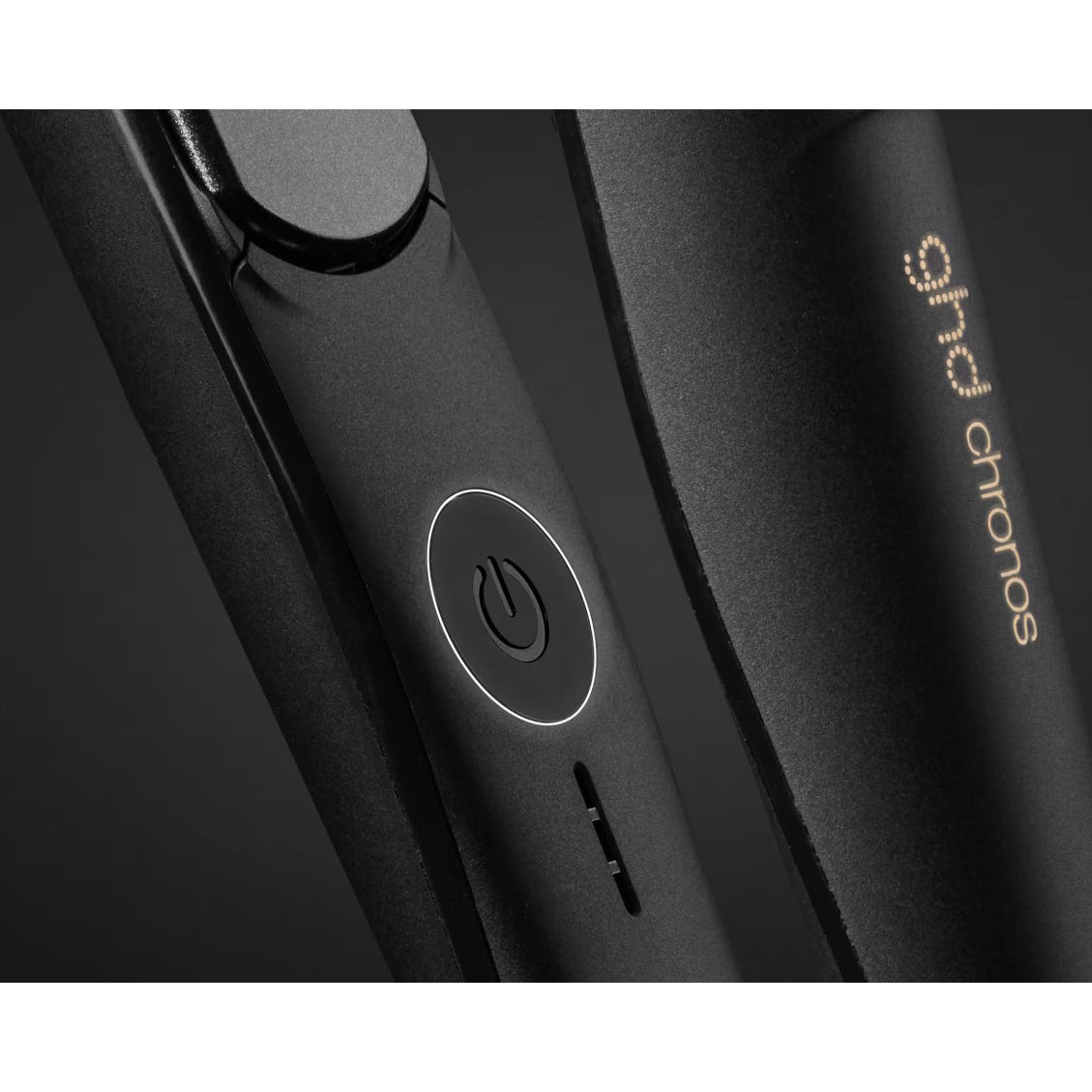 Chronos Flat Iron In Black