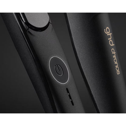 Chronos Flat Iron In Black