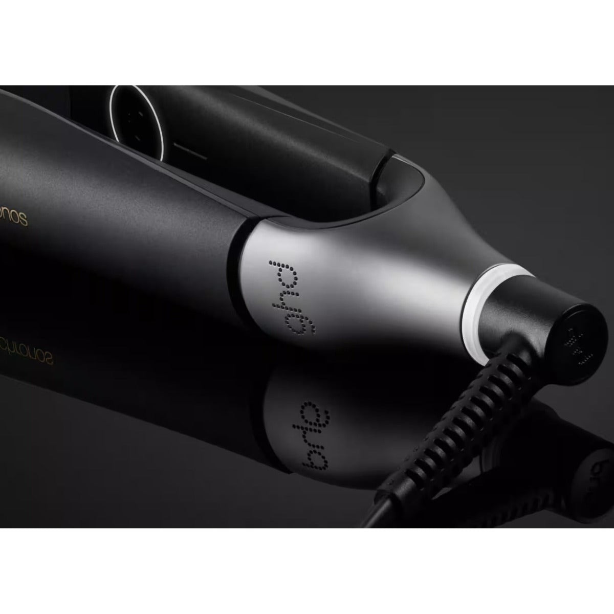 Chronos Flat Iron In Black