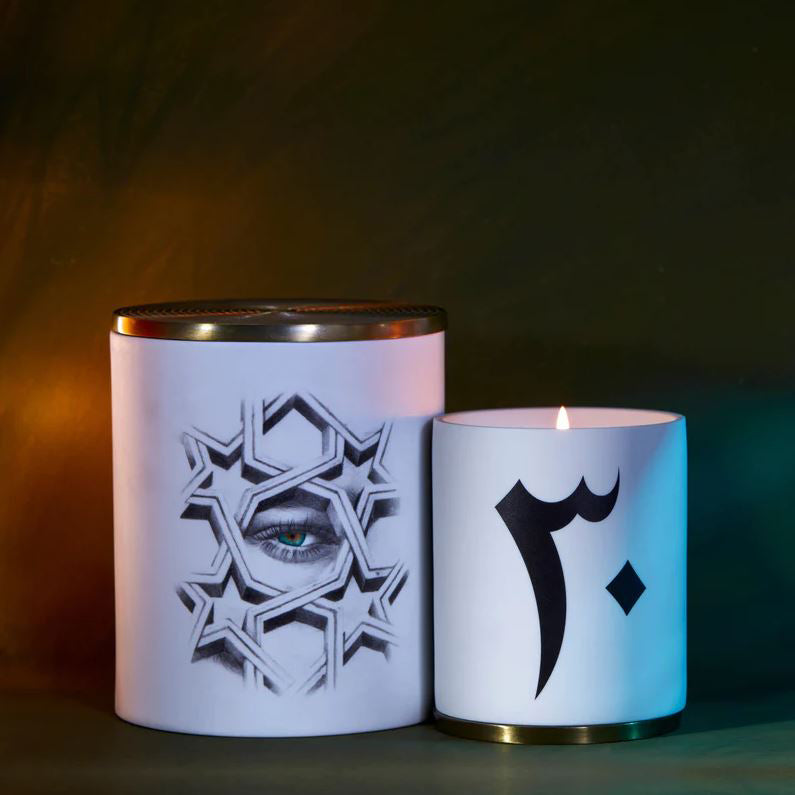 Grand Bazaar 3-Wick Candle No.20