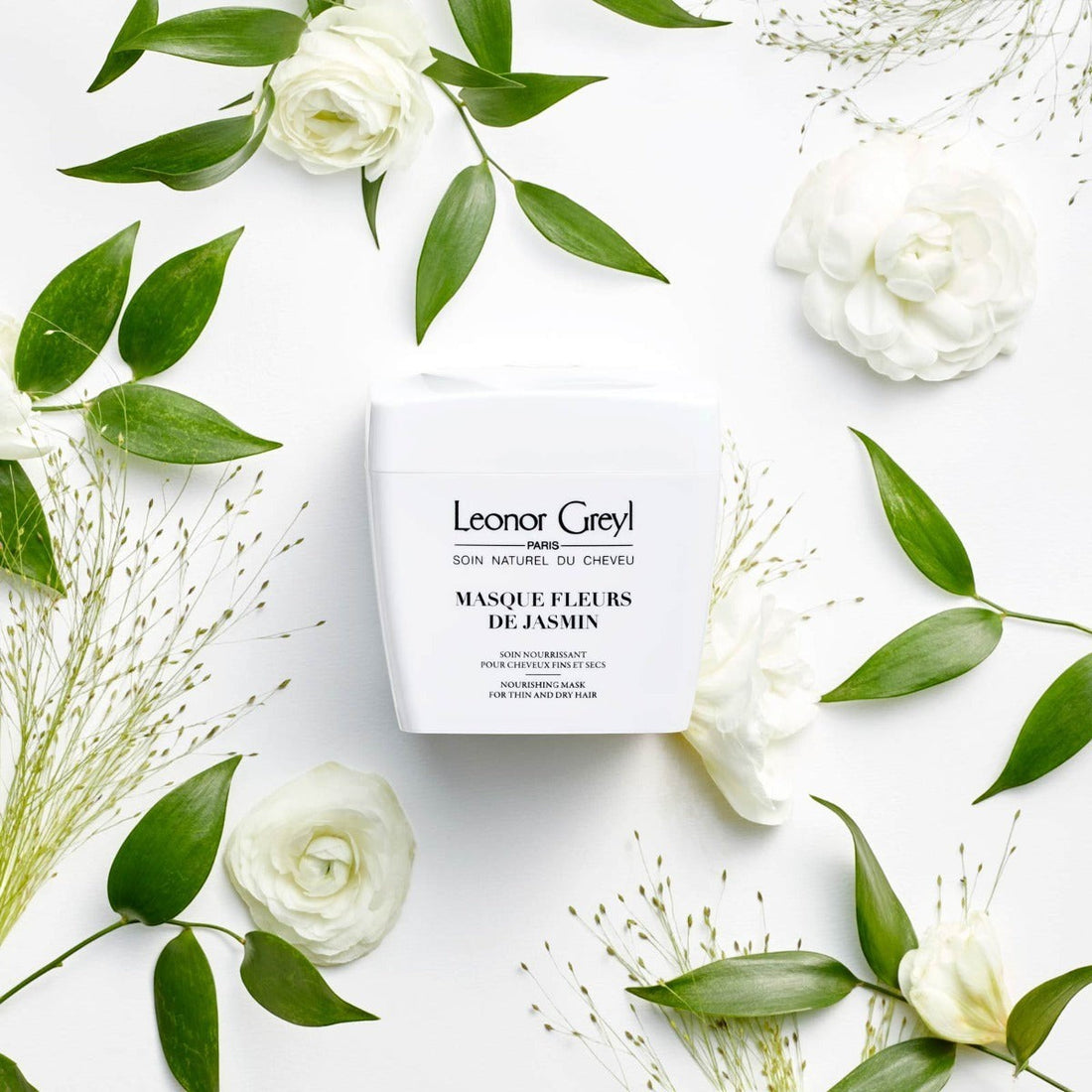 Masque Fleurs De Jasmin