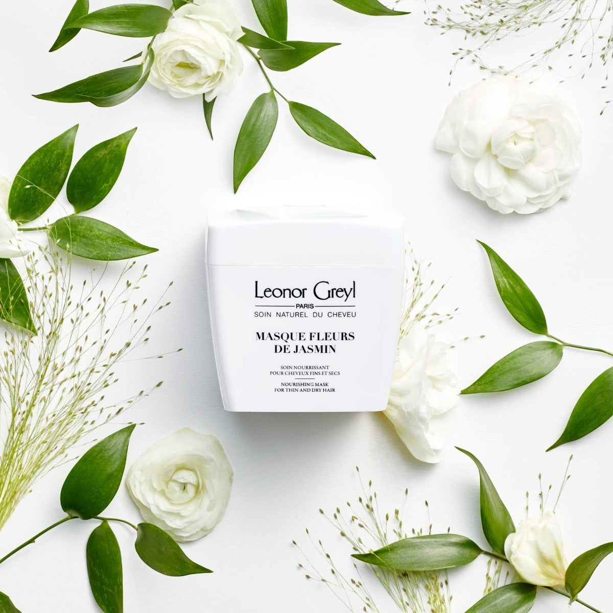 Masque Fleurs De Jasmin