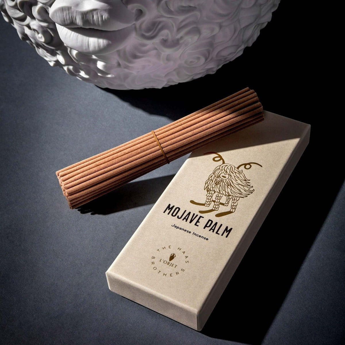 L'Objet | Haas Mojave Palm Incense | Shop Rescue Spa