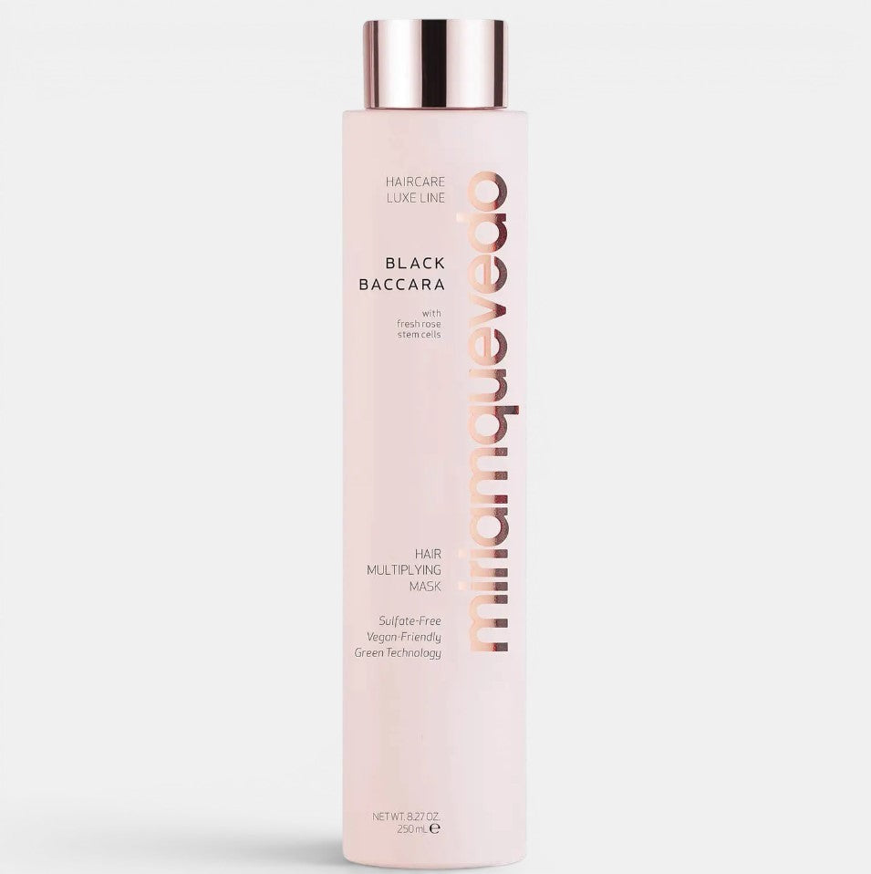 Black Baccara Hair Multiplying Mask