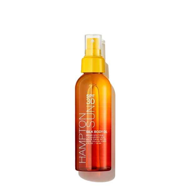 SPF 30 Silk Body Oil