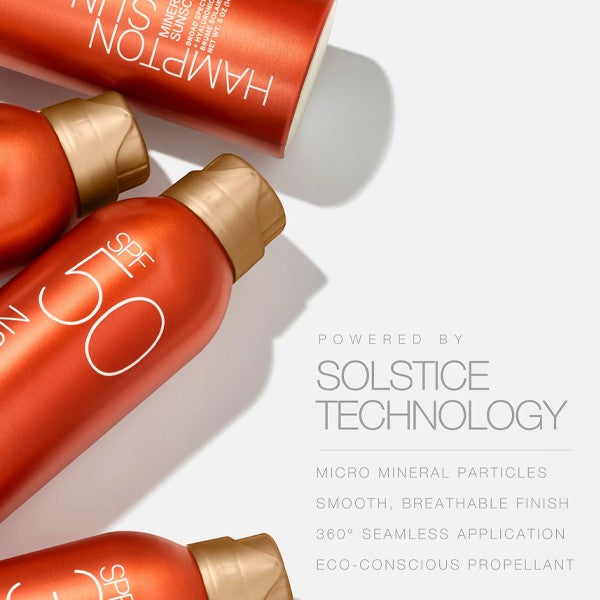 SPF 50 Mineral Mist