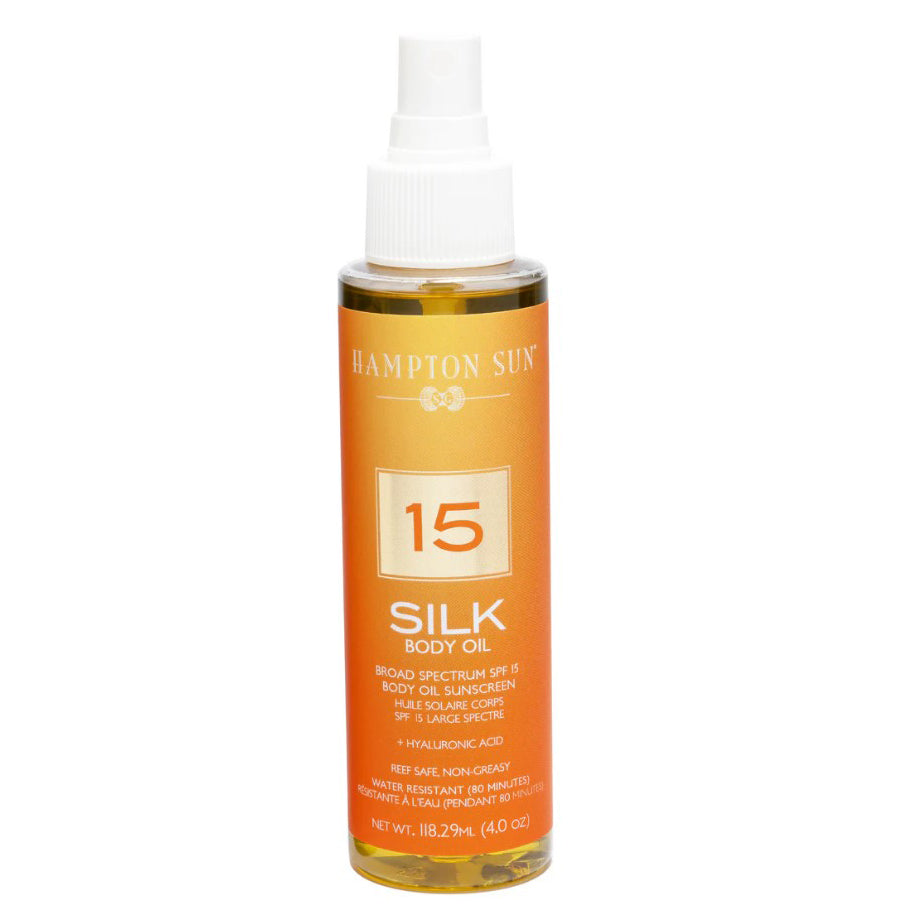 SPF 15 Silk Body Oil