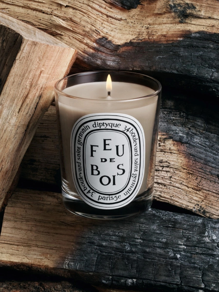 DIPTYQUE FEU DE BOIS フドブワ　ラージキャンドル 600g Feu de Bois /Wood Fire candle | Diptyque Paris