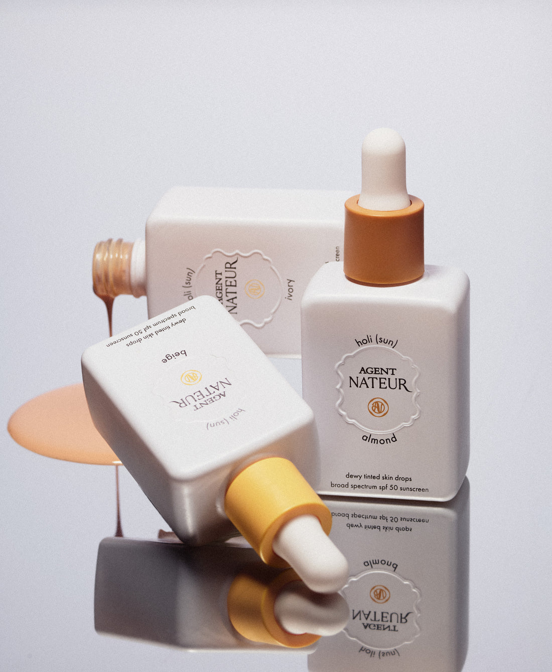 Holi (sun) SPF 50 Dewy Tinted Skin Drops