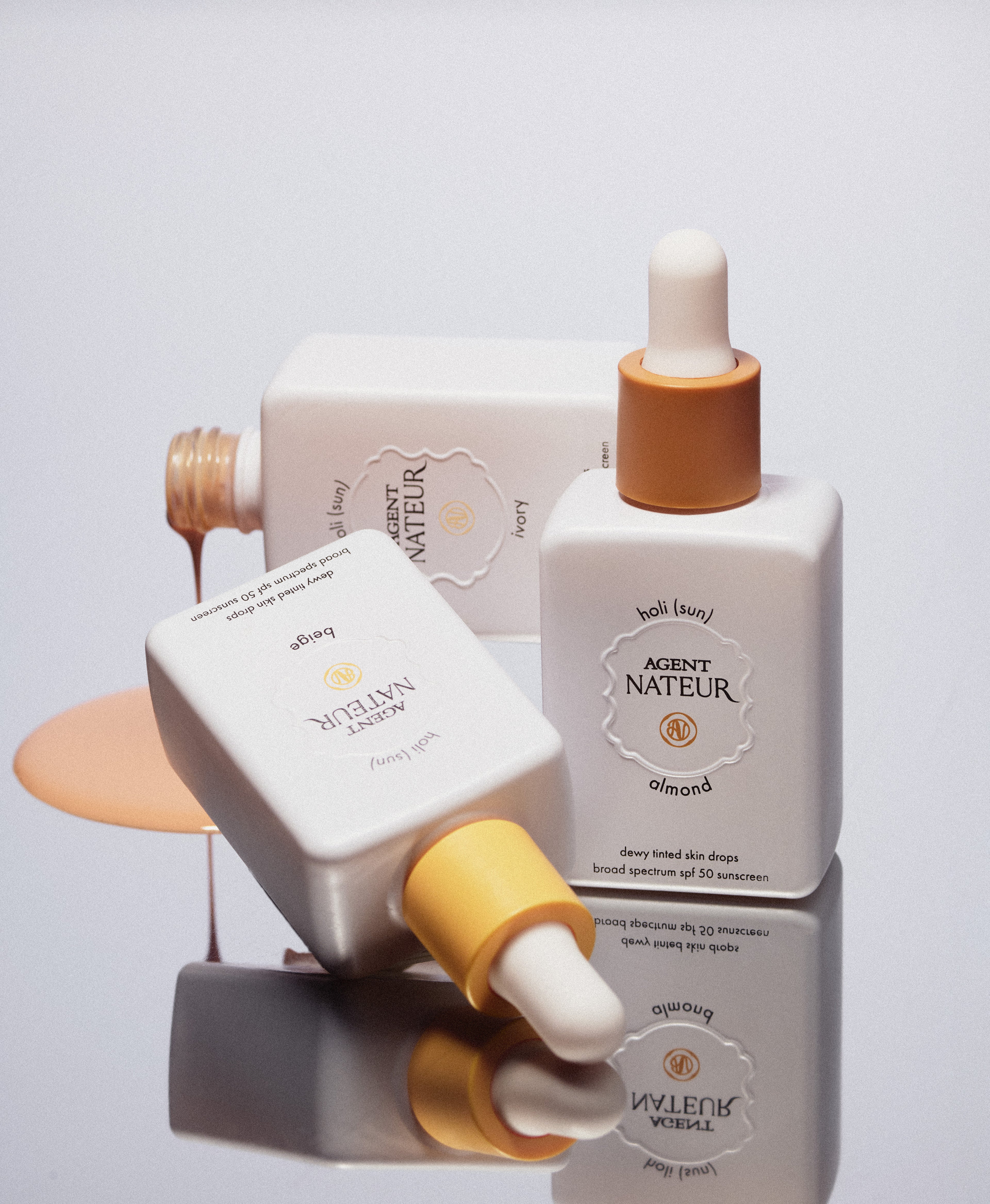 Holi (sun) SPF 50 Dewy Tinted Skin Drops