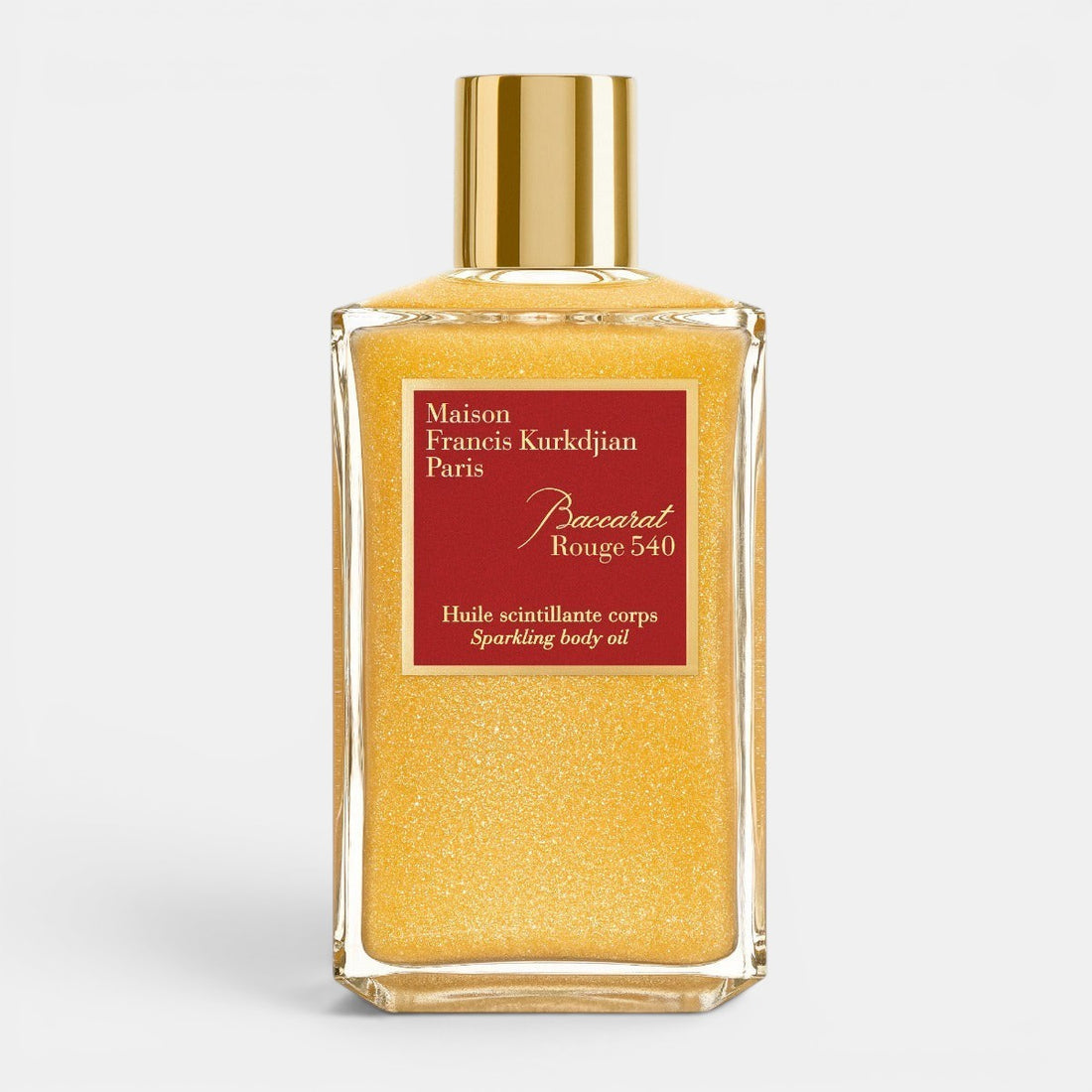 Baccarat Rouge 540 Sparkling Body Oil - Limited Edition