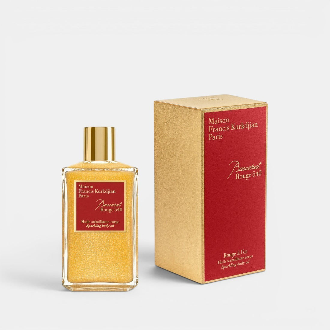 Baccarat Rouge 540 Sparkling Body Oil - Limited Edition
