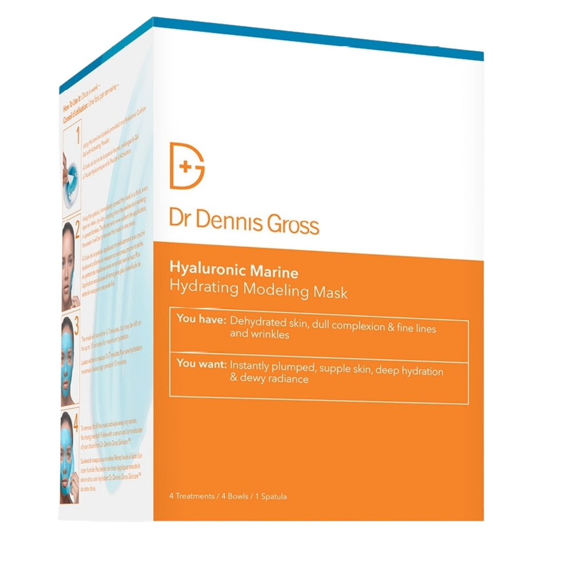 Hyaluronic Marine Hydrating Modeling Mask