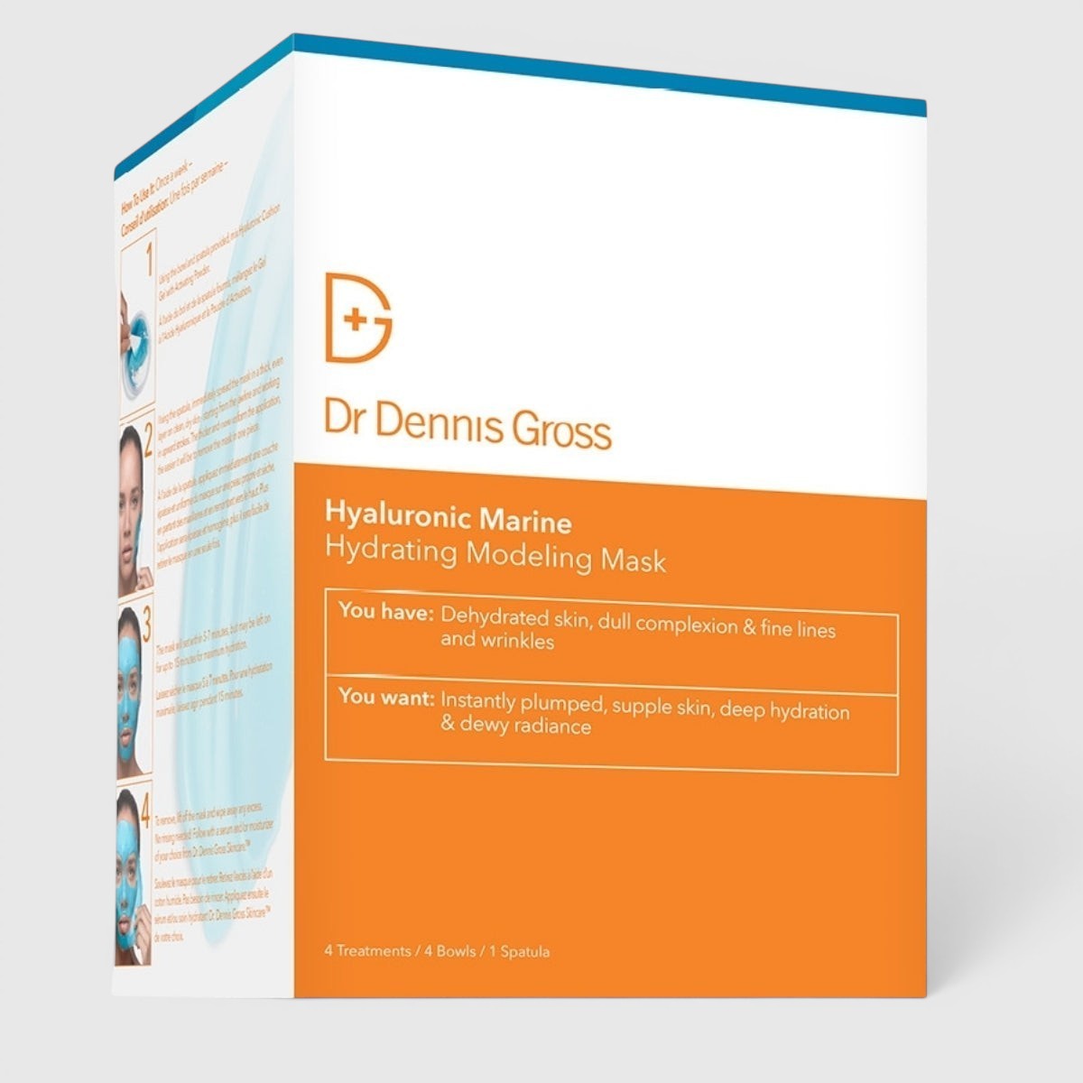 Hyaluronic Marine Hydrating Modeling Mask