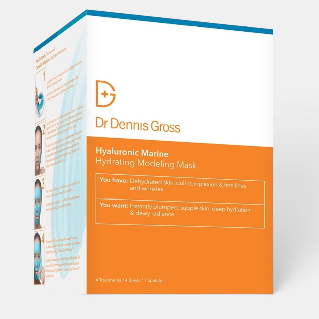 Hyaluronic Marine Hydrating Modeling Mask