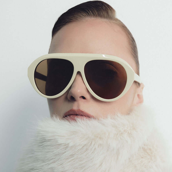 The Icon Sunglasses- Ivory