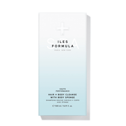 Hair + Body Cleanse + Sponge