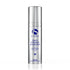 IS Clinical daily dynamic hydrator positioned upright in a cylindrical bottle with a reflection on the bottom. Formula to prevent aging and defend environmental stressors.