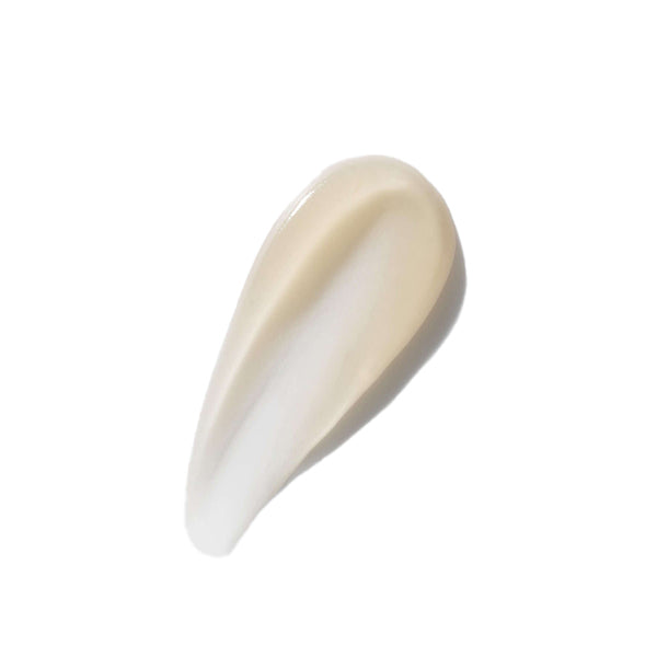 Close-up texture swatch of iS Clinical Genexc Firming Eye Gel showing gel consistency.