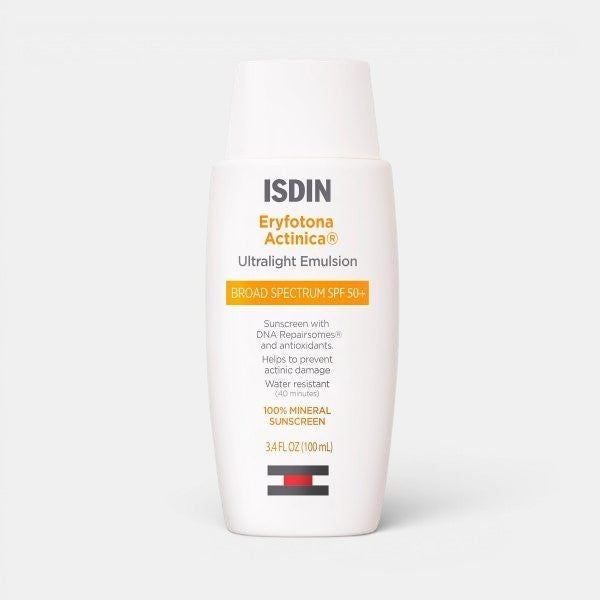 Eryfotona Actinica 100% Mineral Sunscreen SPF 50